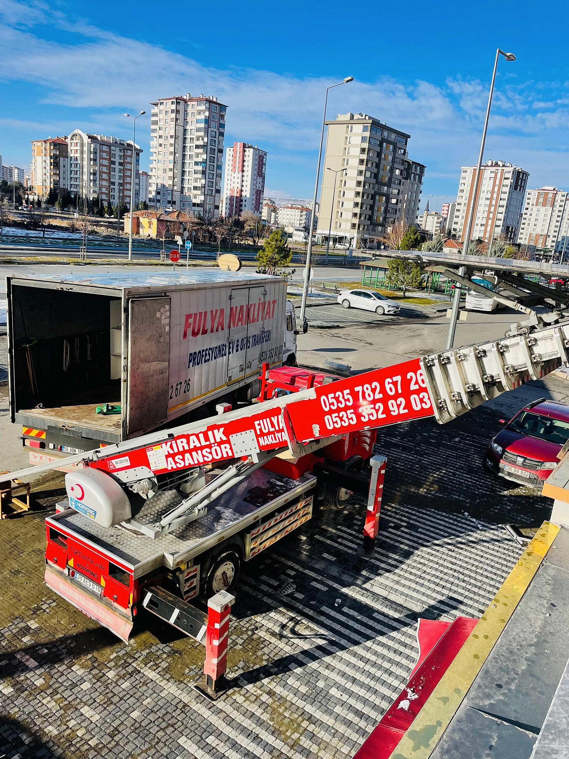 asansörlü evden eve nakliyat