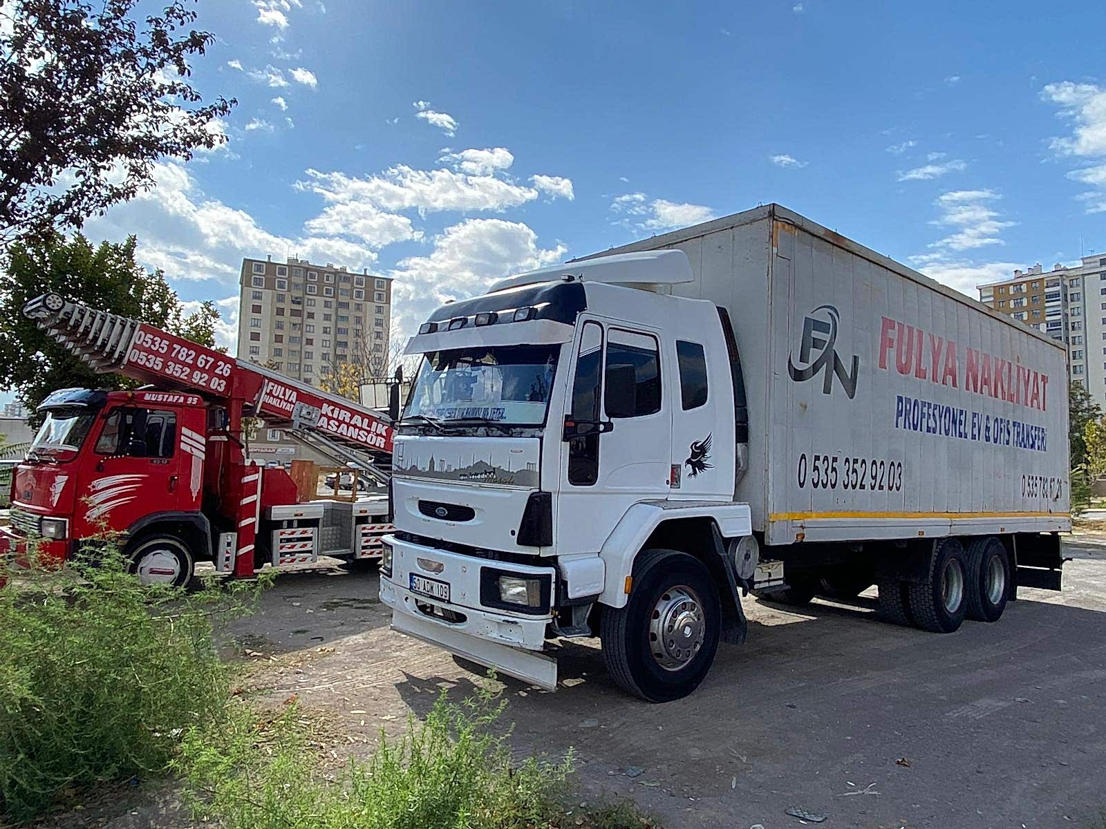 kayseri evden eve nakliyat - fulya nakliyat